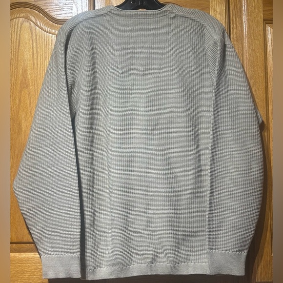 Green Coast Beige Wool Cardigan Sweater Men’s Large 48 Made in Italy EUC - Picture 7 of 7
